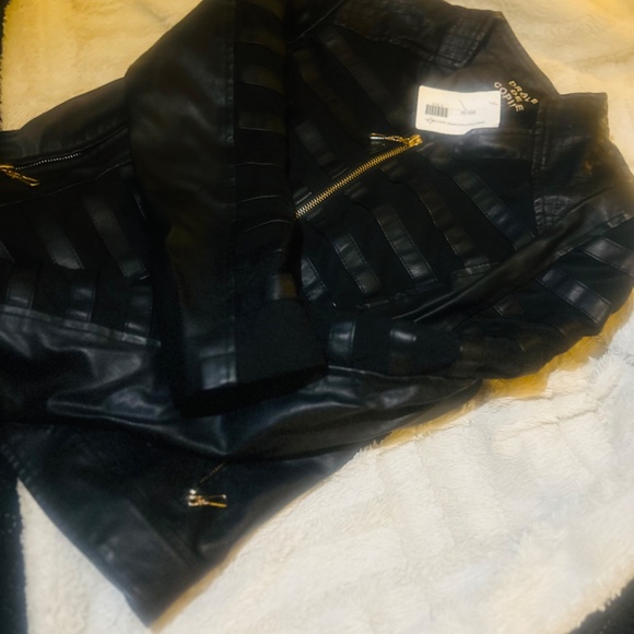 Women’s leather jacket - large - Picture 3 of 6